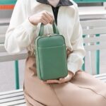 スマホショルダー 本革斜めがけバッグ 通勤バッグ 小物収納 財布 スマホポーチ お財布 レディース ショルダーバッグ スマホショルダーバッグ  全8色 SKU:IPC12122024045 - 画像 (5)
