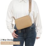 ショルダーバッグ レディースバッグ 斜め掛け 本革斜めがけバッグ 通勤バッグ 小物収納 財布 本革ミニバッグ 肩掛け  全3色 SKU:IPC12122024047 - 画像 (4)