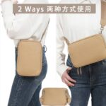 ショルダーバッグ レディースバッグ 斜め掛け 本革斜めがけバッグ 通勤バッグ 小物収納 財布 本革ミニバッグ 肩掛け  全3色 SKU:IPC12122024047 - 画像 (7)
