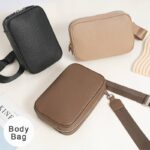 ショルダーバッグ レディースバッグ 斜め掛け 本革斜めがけバッグ 通勤バッグ 小物収納 財布 本革ミニバッグ 肩掛け  全3色 SKU:IPC12122024047 - 画像 (3)