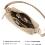 ショルダーバッグ レディースバッグ 斜め掛け 本革斜めがけバッグ 通勤バッグ  小物収納 財布 本革ミニバッグ 肩掛け  全6色 SKU:IPC12122024051 - 画像 (13)