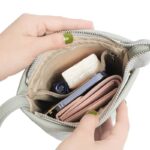 スマホショルダー 本革斜めがけバッグ 通勤バッグ 小物収納 財布 スマホポーチ お財布 レディース ショルダーバッグ スマホショルダーバッグ  全6色 SKU:IPC12122024052 - 画像 (5)