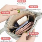 スマホショルダー 本革斜めがけバッグ 通勤バッグ 小物収納 財布 スマホポーチ お財布 レディース ショルダーバッグ スマホショルダーバッグ  全6色 SKU:IPC12122024052 - 画像 (17)