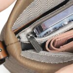 スマホショルダー 本革斜めがけバッグ 通勤バッグ 小物収納 財布 スマホポーチ お財布 レディース ショルダーバッグ スマホショルダーバッグ  全4色 SKU:IPC12122024056 - 画像 (3)