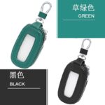 鍵入れケース 車の鍵 カーキー ケース 本革レザー カラビナ キーホルダー 紛失防止 小物入れ 全6色 SKU:IPC12122024057 - 画像 (14)