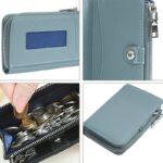 カード入れ カードケース 薄型 本革 財布 レディース 小銭入れ  鍵ホルダー 多機能財布 小銭入れ 収納財布 ウォレット 全7色 SKU:IPC12122024058 - 画像 (16)
