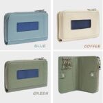 カード入れ カードケース 薄型 本革 財布 レディース 小銭入れ  鍵ホルダー 多機能財布 小銭入れ 収納財布 ウォレット 全7色 SKU:IPC12122024058 - 画像 (14)