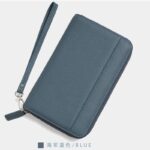 本革 長財布 レディース 小銭入れ 大容量 ラウンドファスナー 多機能財布 小銭入れ 収納財布 ウォレット 全7色 SKU:IPC12122024061 - Image 6