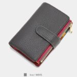 本革 長財布 レディース 小銭入れ 大容量 カード入れ カードケース  多機能財布 小銭入れ 収納財布 ウォレット  全7色 SKU:IPC12122024062 - 画像 (14)