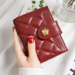 折りたたみ 小銭入れ 本革 ミニ財布 ミニウォレット 多機能 財布 小銭入れ RFID 札入れ ミニ財布 小物ポケット  全4色 SKU:IPC12122024063 - Image 2