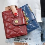 折りたたみ 小銭入れ 本革 ミニ財布 ミニウォレット 多機能 財布 小銭入れ RFID 札入れ ミニ財布 小物ポケット  全4色 SKU:IPC12122024063