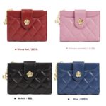 折りたたみ 小銭入れ 本革 ミニ財布 ミニウォレット 多機能 財布 小銭入れ RFID 札入れ ミニ財布 小物ポケット  全4色 SKU:IPC12122024063 - Image 7