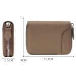 小銭入れ 本革 ミニ財布 メンズ  ミニウォレット 多機能 財布 小銭入れ RFID 札入れ ミニ財布 小物ポケット  全4色 SKU:IPC12122024065 - Image 13