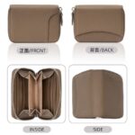 小銭入れ 本革 ミニ財布 メンズ  ミニウォレット 多機能 財布 小銭入れ RFID 札入れ ミニ財布 小物ポケット  全4色 SKU:IPC12122024065 - Image 8