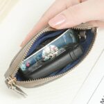 小銭入れ コインケース レザー 本革 財布 おしゃれ 革小物 小物入れ 小物 ミニ財布 鍵 ミニ チェーン 紛失防止 マルチケース  全8色 SKU:IPC12122024066 - Image 5