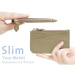 カード入れ カードケース 薄型 本革 財布 レディース 小銭入れ ラウンドファスナー 多機能財布 小銭入れ 収納財布 ウォレット  全10色 SKU:IPC12122024067 - Image 24