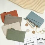 カード入れ カードケース 薄型 本革 財布 レディース 小銭入れ ラウンドファスナー 多機能財布 小銭入れ 収納財布 ウォレット  全10色 SKU:IPC12122024067 - Image 11