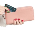 本革 長財布 レディース 小銭入れ 大容量 ラウンドファスナー 多機能財布 小銭入れ 収納財布 ウォレット   全8色 SKU:IPC12122024068 - 画像 (8)