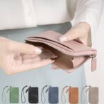カード入れ カードケース 本革 財布 レディース 小銭入れ  ラウンドファスナー 多機能財布 小銭入れ 収納財布 ウォレット  全6色 SKU:IPC12162024001