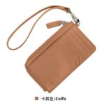 カード入れ カードケース 本革 財布 レディース 小銭入れ  ラウンドファスナー 多機能財布 小銭入れ 収納財布 ウォレット  全6色 SKU:IPC12162024001 - Image 10