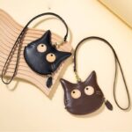 小銭入れ コインケース レザー 本革 財布 おしゃれ 革小物 小物入れ 小物 ミニ財布 鍵 ミニ チェーン 紛失防止 マルチケース 全4色 SKU:IPC12162024004 - Image 4