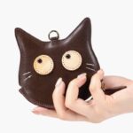小銭入れ コインケース レザー 本革 財布 おしゃれ 革小物 小物入れ 小物 ミニ財布 鍵 ミニ チェーン 紛失防止 マルチケース 全4色 SKU:IPC12162024004 - Image 2
