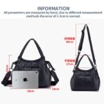 ショルダーバッグ レディース 通勤バッグ 斜め掛け スマホバッグ ハンド ストラップ 小物収納 財布 本革ミニバッグ 肩掛け ポーチ スマホ収納 全6色 SKU:IPC12162024005 - 画像 (15)