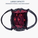 ショルダーバッグ レディース 通勤バッグ 斜め掛け スマホバッグ ハンド ストラップ 小物収納 財布 本革ミニバッグ 肩掛け ポーチ スマホ収納 全6色 SKU:IPC12162024005 - 画像 (14)