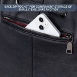 ショルダーバッグ レディース 通勤バッグ 斜め掛け スマホバッグ ハンド ストラップ 小物収納 財布 本革ミニバッグ 肩掛け ポーチ スマホ収納 全6色 SKU:IPC12162024005 - 画像 (17)