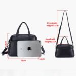 ショルダーバッグ レディース 通勤バッグ 斜め掛け スマホバッグ ハンド ストラップ 小物収納 財布 本革ミニバッグ 肩掛け ポーチ スマホ収納 全5色 SKU:IPC12162024006 - 画像 (15)