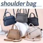 ショルダーバッグ レディース 通勤バッグ 斜め掛け スマホバッグ ハンド ストラップ 小物収納 財布 本革ミニバッグ 肩掛け ポーチ スマホ収納 全5色 SKU:IPC12162024006 - 画像 (14)