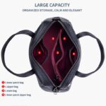 ショルダーバッグ レディース 通勤バッグ 斜め掛け スマホバッグ ハンド ストラップ 小物収納 財布 本革ミニバッグ 肩掛け ポーチ スマホ収納 全5色 SKU:IPC12162024006 - 画像 (13)