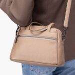 ショルダーバッグ レディース 通勤バッグ 斜め掛け スマホバッグ ハンド ストラップ 小物収納 財布 本革ミニバッグ 肩掛け ポーチ スマホ収納 全5色 SKU:IPC12162024006 - 画像 (11)
