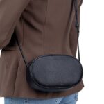 ショルダーバッグ レディース 通勤バッグ 斜め掛け スマホバッグ ハンド ストラップ 小物収納 財布 本革ミニバッグ 肩掛け ポーチ スマホ収納 全4色 SKU:IPC12162024007 - 画像 (11)