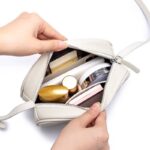 ショルダーバッグ レディース 通勤バッグ 斜め掛け スマホバッグ ハンド ストラップ 小物収納 財布 本革ミニバッグ 肩掛け ポーチ スマホ収納 全4色 SKU:IPC12162024007 - 画像 (10)