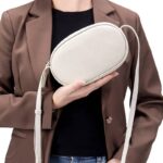 ショルダーバッグ レディース 通勤バッグ 斜め掛け スマホバッグ ハンド ストラップ 小物収納 財布 本革ミニバッグ 肩掛け ポーチ スマホ収納 全4色 SKU:IPC12162024007 - 画像 (9)