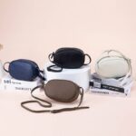 ショルダーバッグ レディース 通勤バッグ 斜め掛け スマホバッグ ハンド ストラップ 小物収納 財布 本革ミニバッグ 肩掛け ポーチ スマホ収納 全4色 SKU:IPC12162024007