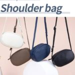 ショルダーバッグ レディース 通勤バッグ 斜め掛け スマホバッグ ハンド ストラップ 小物収納 財布 本革ミニバッグ 肩掛け ポーチ スマホ収納 全4色 SKU:IPC12162024007 - 画像 (5)