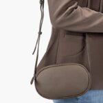 ショルダーバッグ レディース 通勤バッグ 斜め掛け スマホバッグ ハンド ストラップ 小物収納 財布 本革ミニバッグ 肩掛け ポーチ スマホ収納 全4色 SKU:IPC12162024007 - 画像 (2)