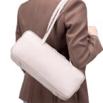 横長バッグ ハンドバッグ 通勤 バッグ ファスナーバッグ  大容量 ファスナー   肩掛け 通勤 本革ミニバッグ  ショルダーバッグ全6色 SKU:IPC12162024008 - 画像 (19)