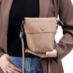 ショルダーバッグ レディース 斜め掛け スマホバッグ 通勤バッグ  小物収納 財布 本革ミニバッグ 肩掛け ポーチ スマホ収納 全6色 SKU:IPC12162024009 - 画像 (2)