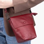 ショルダーバッグ レディース 斜め掛け スマホバッグ 通勤バッグ  小物収納 財布 本革ミニバッグ 肩掛け ポーチ スマホ収納 全6色 SKU:IPC12162024009 - 画像 (8)