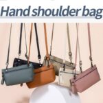 ショルダーバッグ レディース 斜め掛け スマホバッグ 通勤バッグ  小物収納 財布 本革ミニバッグ 肩掛け ポーチ スマホ収納 全6色 SKU:IPC12162024010 - 画像 (5)