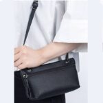 ショルダーバッグ レディース 斜め掛け スマホバッグ 通勤バッグ  小物収納 財布 本革ミニバッグ 肩掛け ポーチ スマホ収納 全6色 SKU:IPC12162024010 - 画像 (13)