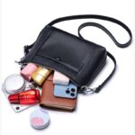 ショルダーバッグ レディース 斜め掛け スマホバッグ 通勤バッグ  小物収納 財布 本革ミニバッグ 肩掛け ポーチ スマホ収納 全6色 SKU:IPC12162024012 - 画像 (8)
