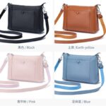 ショルダーバッグ レディース 斜め掛け スマホバッグ 通勤バッグ  小物収納 財布 本革ミニバッグ 肩掛け ポーチ スマホ収納 全6色 SKU:IPC12162024012 - 画像 (12)