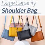 ショルダーバッグ レディース 斜め掛け スマホバッグ 通勤バッグ  小物収納 財布 本革ミニバッグ 肩掛け ポーチ スマホ収納 全6色 SKU:IPC12162024012 - 画像 (10)