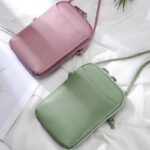 スマホショルダー 本革斜めがけバッグ 通勤バッグ 小物収納 財布 スマホポーチ お財布 レディース ショルダーバッグ スマホショルダーバッグ  全6色 SKU:IPC12162024014 - Image 6