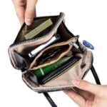 スマホショルダー 本革斜めがけバッグ 通勤バッグ 小物収納 財布 スマホポーチ お財布 レディース ショルダーバッグ スマホショルダーバッグ  全6色 SKU:IPC12162024014 - Image 15