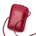 スマホショルダー 本革斜めがけバッグ 通勤バッグ 小物収納 財布 スマホポーチ お財布 レディース ショルダーバッグ スマホショルダーバッグ  全6色 SKU:IPC12162024014 - Image 8